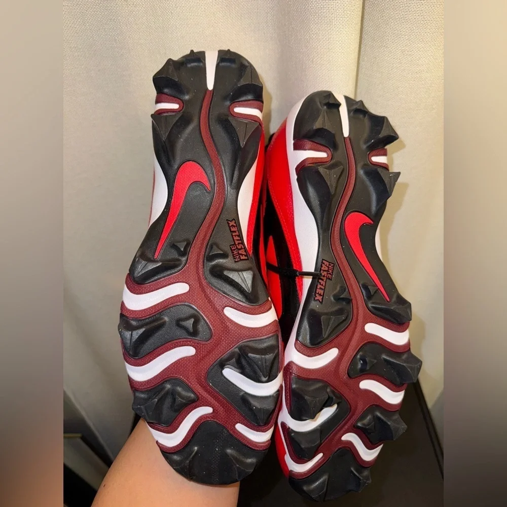 Nike Alpha Menace 4 Shark Football Cleats Sz 11.5